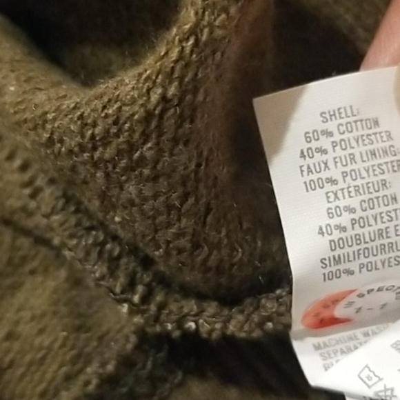 Aerie oversized faux fur hoodie - Picture 11 of 13